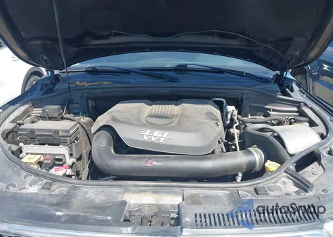 2013 Dodge Durango Citadel из США, поврежденный, VIN 1C4RDJEG7DC548220